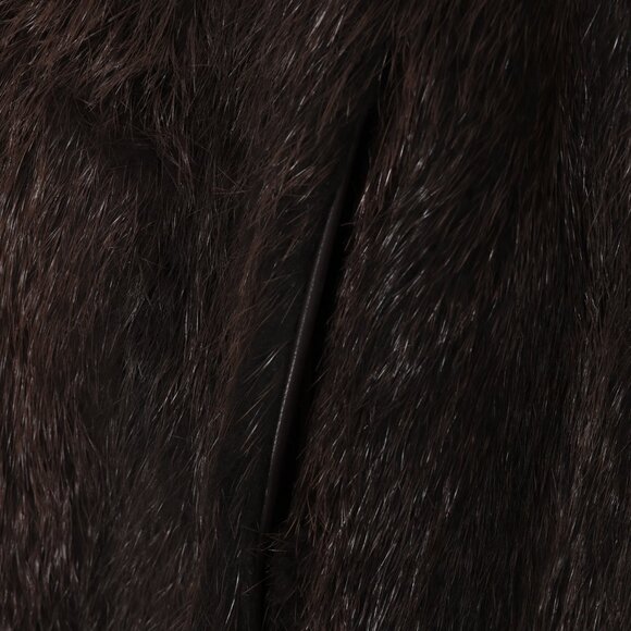 Wasa Päls (Sweden) Vintage, 1970s, Muskrat Fur - Picture 7 of 11